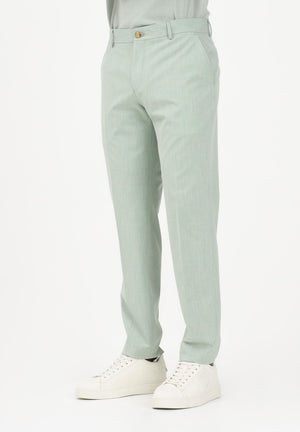 SELECTED HOMME Pantalone elegante verde menta da uomo 16087825 AQGR SELECTED HOMME 