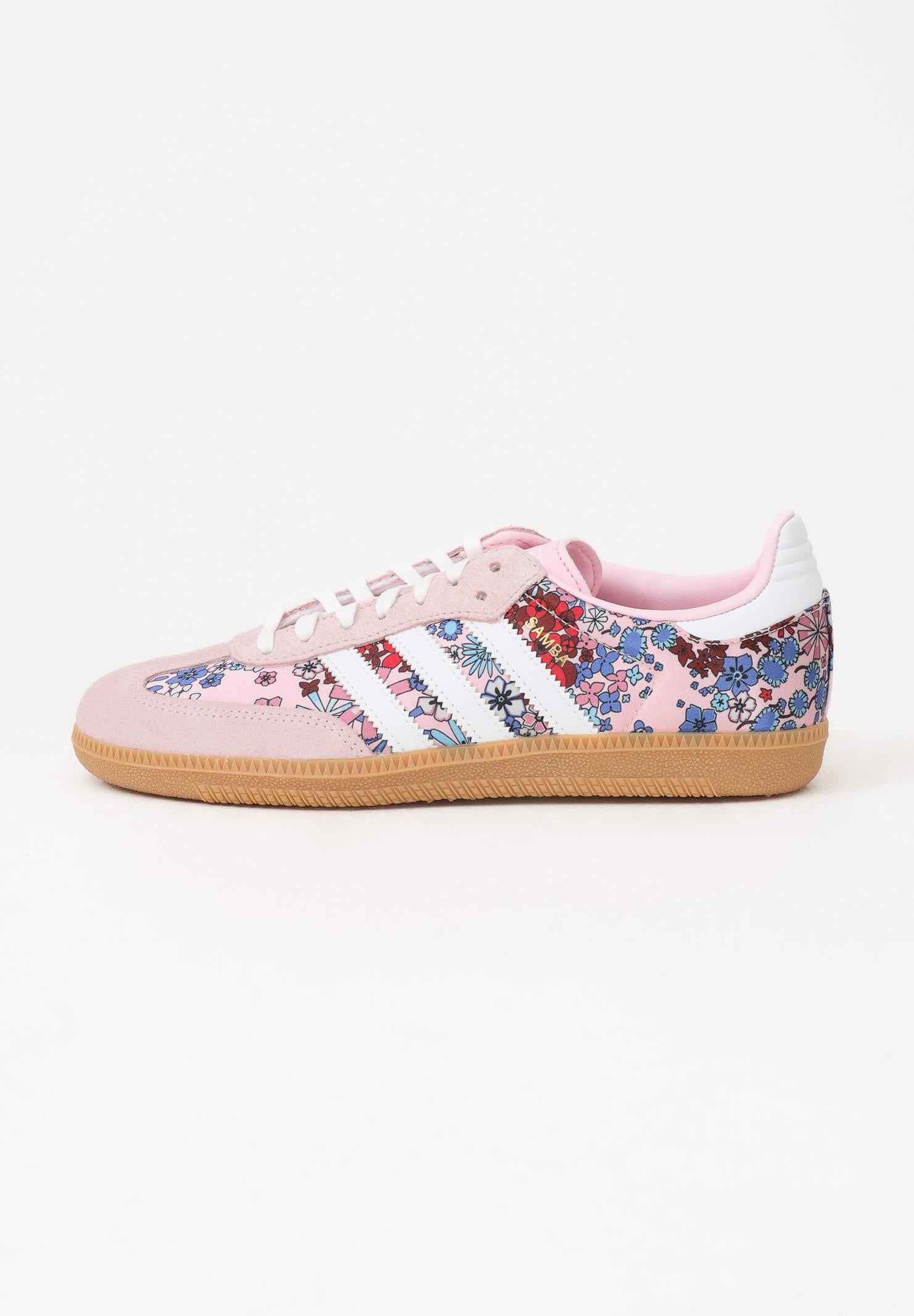 ADIDAS ORIGINALS Sneakers ADIDAS LIBERTY LONDON SAMBA OG rosa da donna JQ2008 . ADIDAS ORIGINALS 