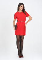 MAX MARA Abito corto KEFALOS rosso da donna 2526226061600 012 MAX MARA 