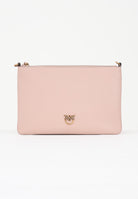 PINKO Pochette Classic Flat Love Bag Simply rosa da donna 100455A0F1 O81Q PINKO 