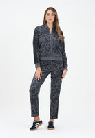 ADIDAS PERFORMANCE Tuta Essentials 3-Stripes Leo grigia da donna JW8762  ADIDAS PERFORMANCE 