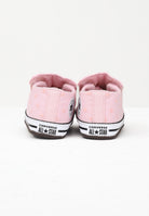 CONVERSE Scarpe da culla Chuck Taylor All Star Polka Dots Baby Crawlers rosa da neonato A14385C . CONVERSE 