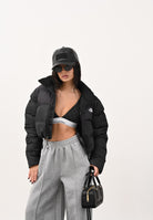 CALVIN KLEIN Bralette nera da donna caratterizzata da stampa monogramma "CK" LV00QF8498 2RG CALVIN KLEIN 