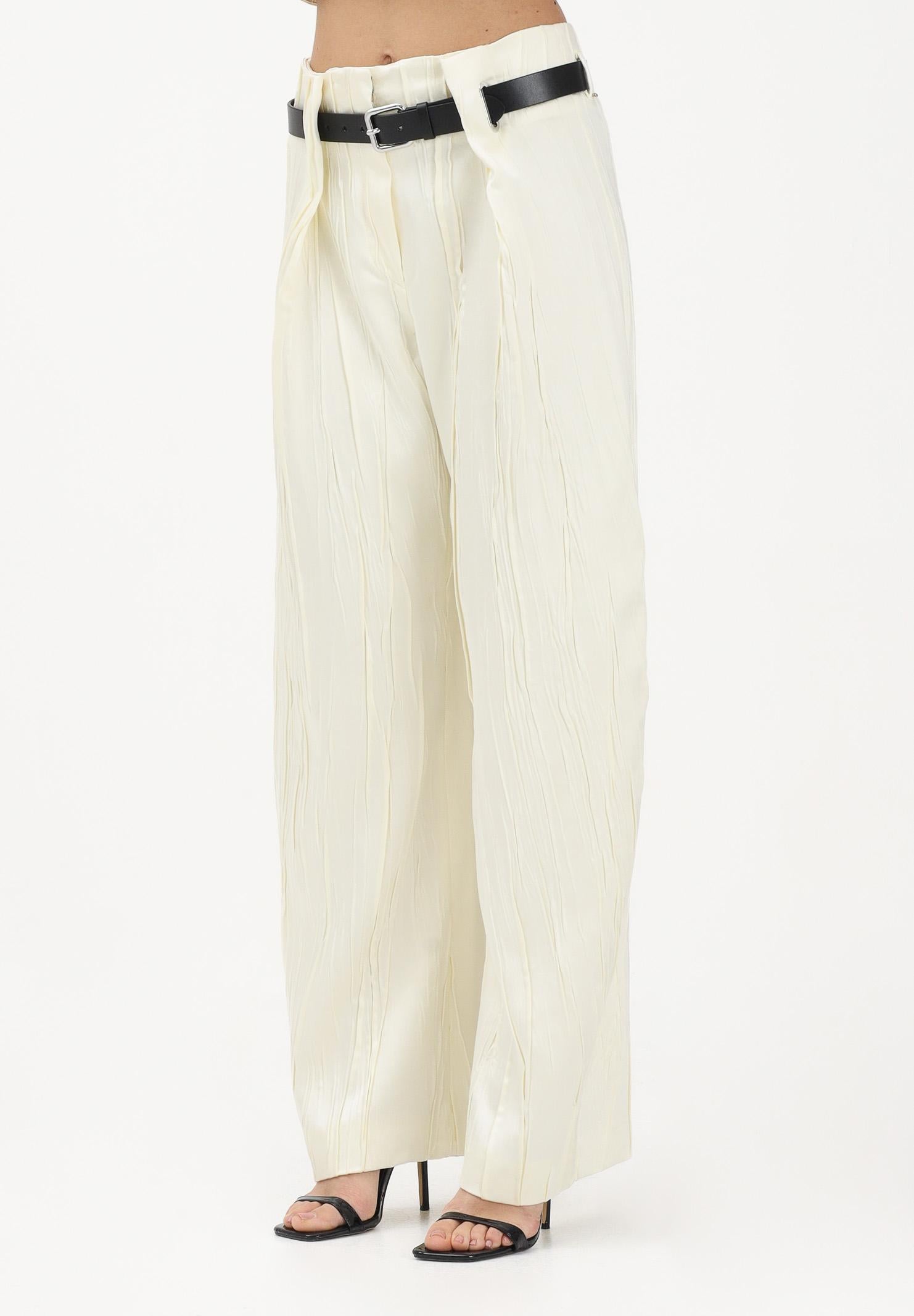SPORTMAX Pantalone elegante SPXLESENA avorio da donna 2612131022600 001 SPORTMAX 