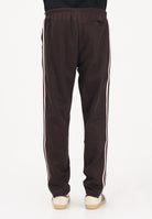 ADIDAS ORIGINALS Pantalone sportivo CLASSIC marrone e rosa per uomo e donna KE1667 . ADIDAS ORIGINALS 