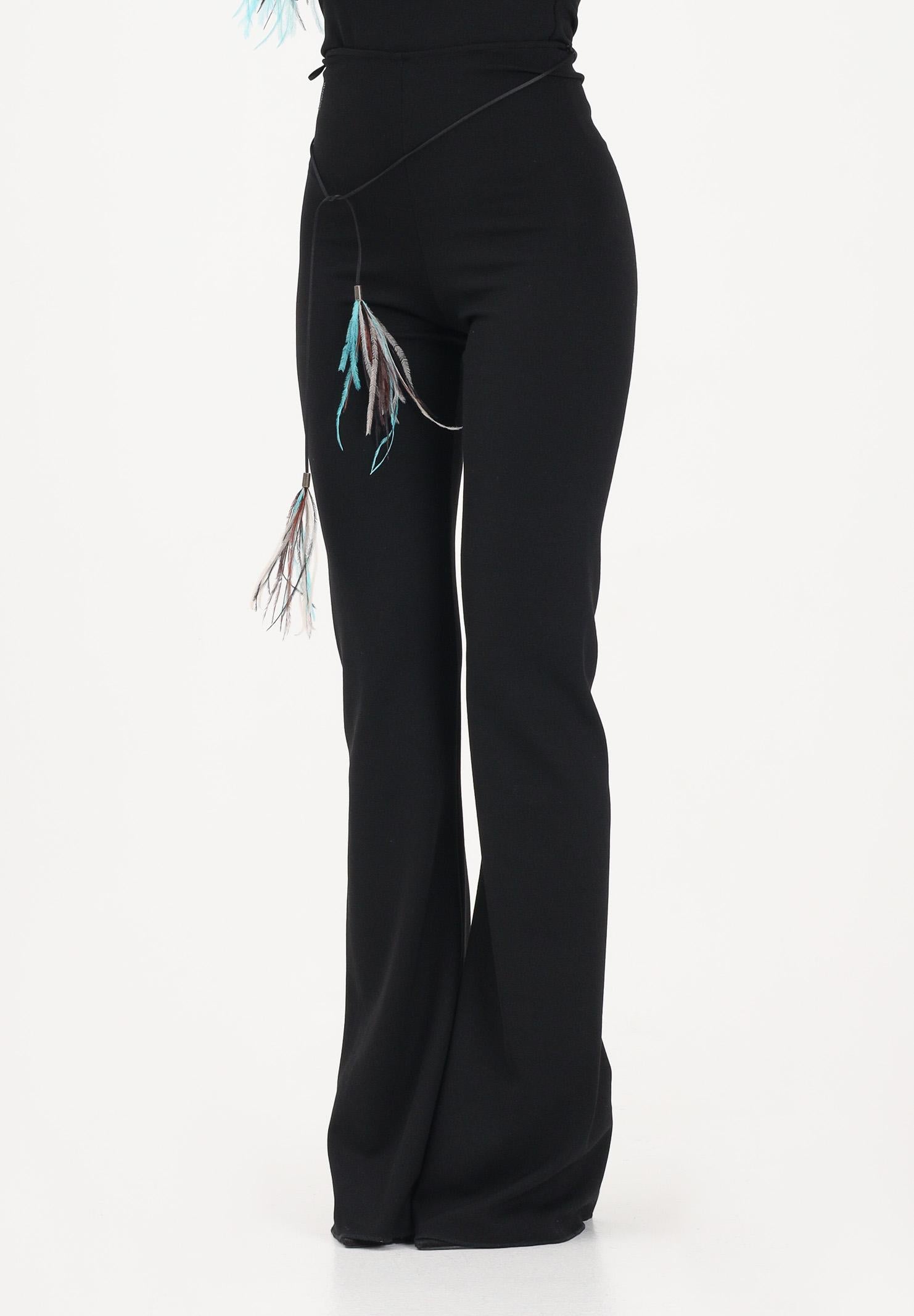 NOELL MAGGINI Pantalone elegante nero da donna 0526199 NE NOELL MAGGINI 