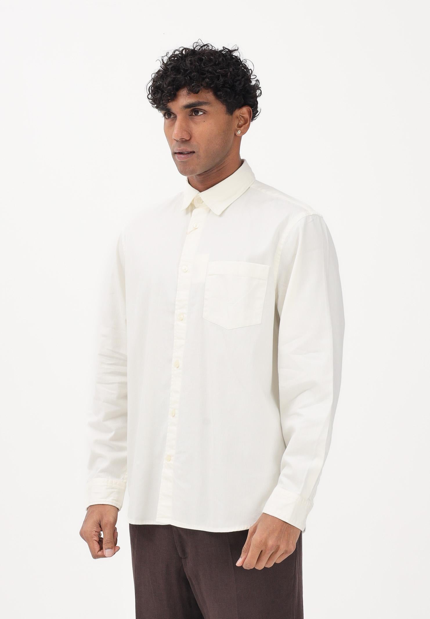 SELECTED HOMME Camicia a manica lunga panna da uomo 16097482 EC SELECTED HOMME 