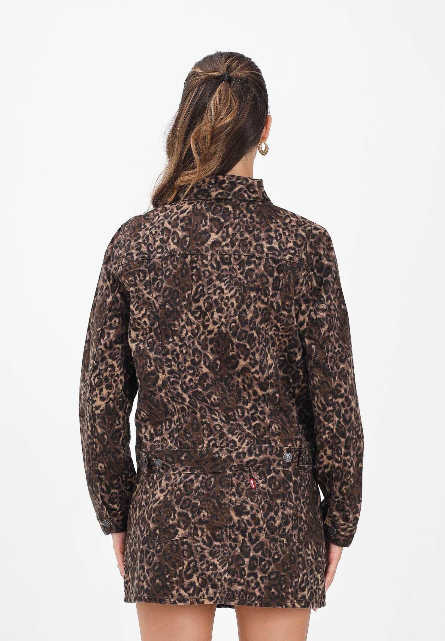 LEVI&#39;S® Giubbotto di jeans Original Trucker animalier da donna 29945-0239  LEVI&#39;S® 