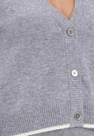 PINKO Cardigan corto grigio da donna 105447A2Q9 II2 PINKO 