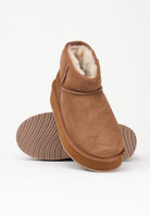 EMU Stivali bassi Stinger Micro Flatform 2.0 cammello da donna W13296 CHES EMU 