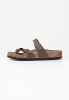 BIRKENSTOCK Infradito Mayari color mocca per uomo e donna 071061  BIRKENSTOCK 