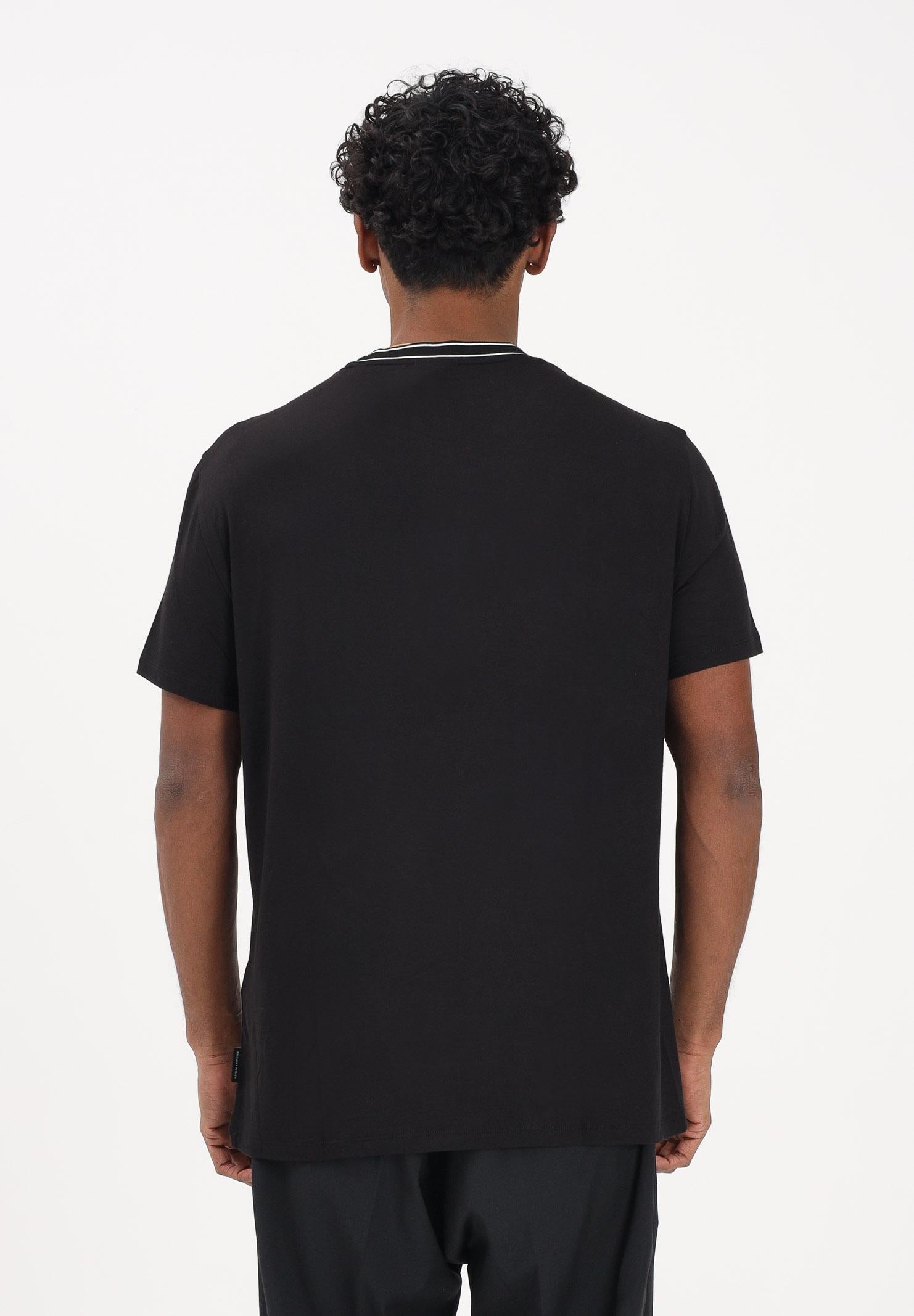 ARMANI EXCHANGE T-shirt a manica corta nera da uomo con logo AX XM002484AF21936 UC001 ARMANI EXCHANGE 