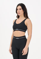 ADIDAS PERFORMANCE Top sportivo Hyperglam Light Support nero da donna KC7666 . ADIDAS PERFORMANCE 