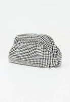 SANTAS Clutch Sparkling con strass per un effetto glamour SPARKLING ARGENTO SANTAS 