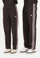 ADIDAS ORIGINALS Pantalone FIREBIRD marrone e rosa per uomo e donna KD8321 . ADIDAS ORIGINALS 