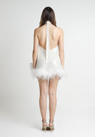 SANTAS Abito corto CUPCAKES bianco da donna PV25016 BIANCO SANTAS 