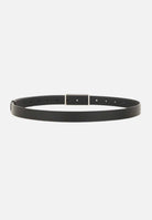 MAISON MARGIELA Cintura nera da donna con logo numerico M60600MM02U M6900 MAISON MARGIELA 