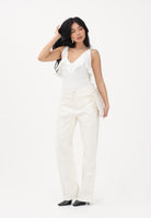 VICOLO Jeans Icon Alex bianco da donna DAB5101 DEBI VICOLO 