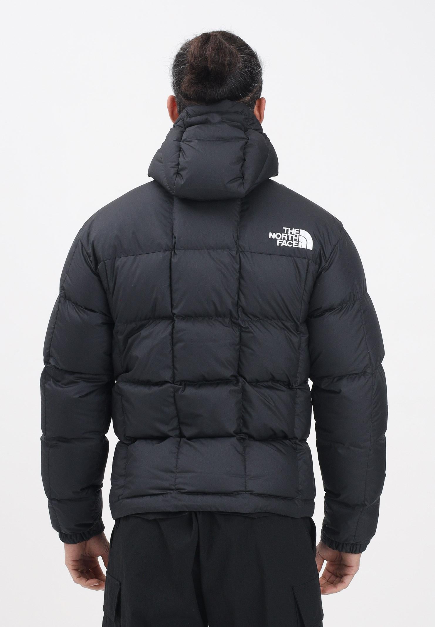 THE NORTH FACE Piumino Lhotse nero da uomo NF0A853C4H01  THE NORTH FACE 