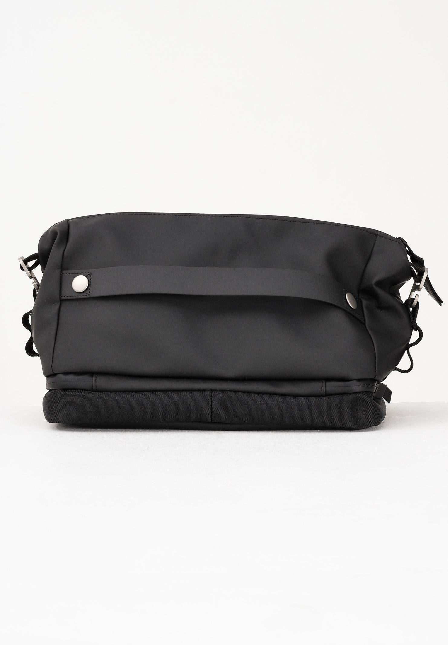 RAINS Pochette Otaru nera per uomo e donna RA12290 BLA RAINS 