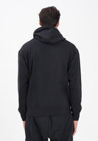 ADIDAS PERFORMANCE Felpa con cappuccio Essentials Feelcozy French Terry nera da uomo JE3807  ADIDAS PERFORMANCE 