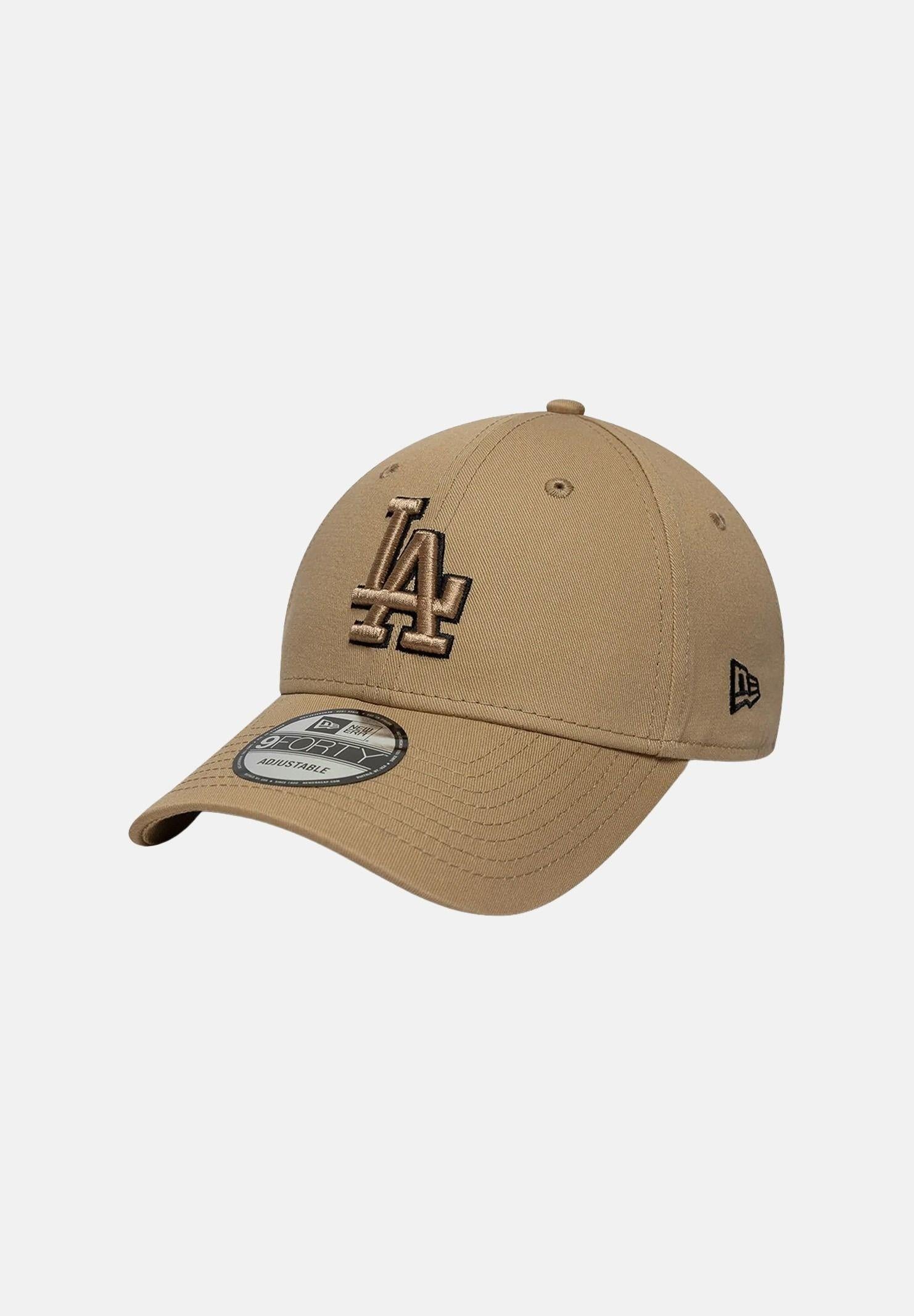 NEW ERA Cappello con visiera 9FORTY LA Dodgers MLB Team Outline beige per uomo e donna 60771713 . NEW ERA 
