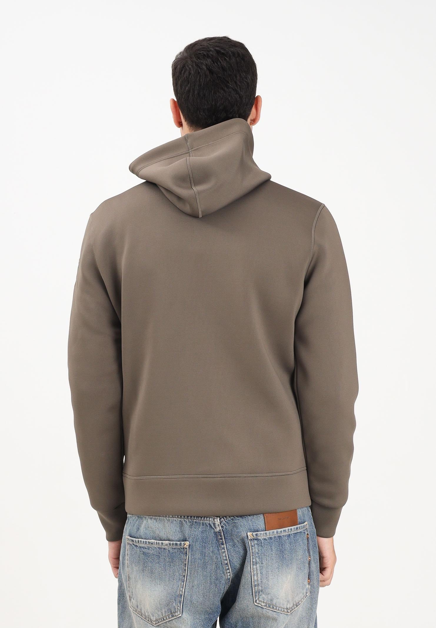 BLAUER Felpa con zip Colby verde bosco da uomo 25WBLUF02093-004745 670 BLAUER 