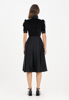 ADIDAS ORIGINALS Abito midi DIRNDL nero da donna KF2302  ADIDAS ORIGINALS 