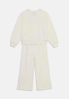 CONVERSE Tuta panna da bambina con logo 4CH415 W2Y CONVERSE 