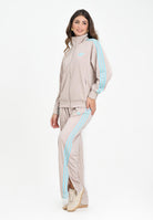 ADIDAS ORIGINALS Pantalone sportivo Adicolor Classic Firebird Loose beige da donna JY2691  ADIDAS ORIGINALS 