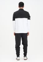 PUMA Tuta ESS COLORBLOCK bianca e nera da uomo 691994 02 PUMA 