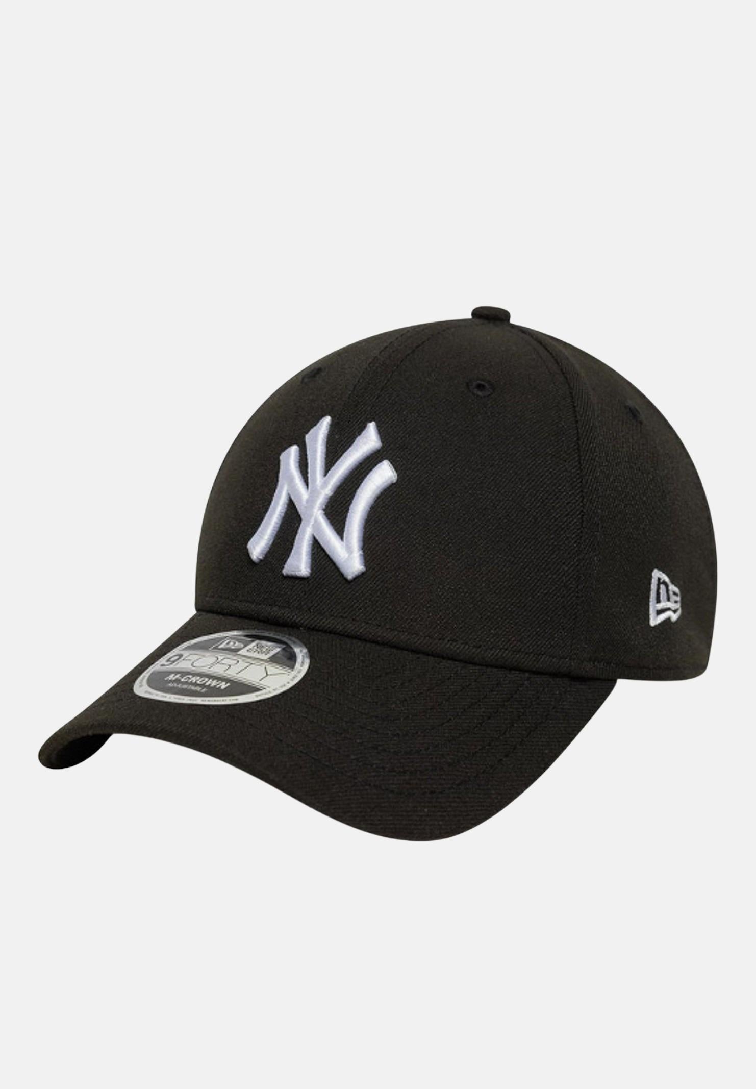 NEW ERA Cappello con visiera 9FORTY M-Crown New York Yankees MLB nero per uomo e donna 60691059  NEW ERA 