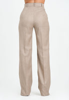 MAX MARA Pantalone elegante EZIANA beige da donna 2526136041600 002 MAX MARA 