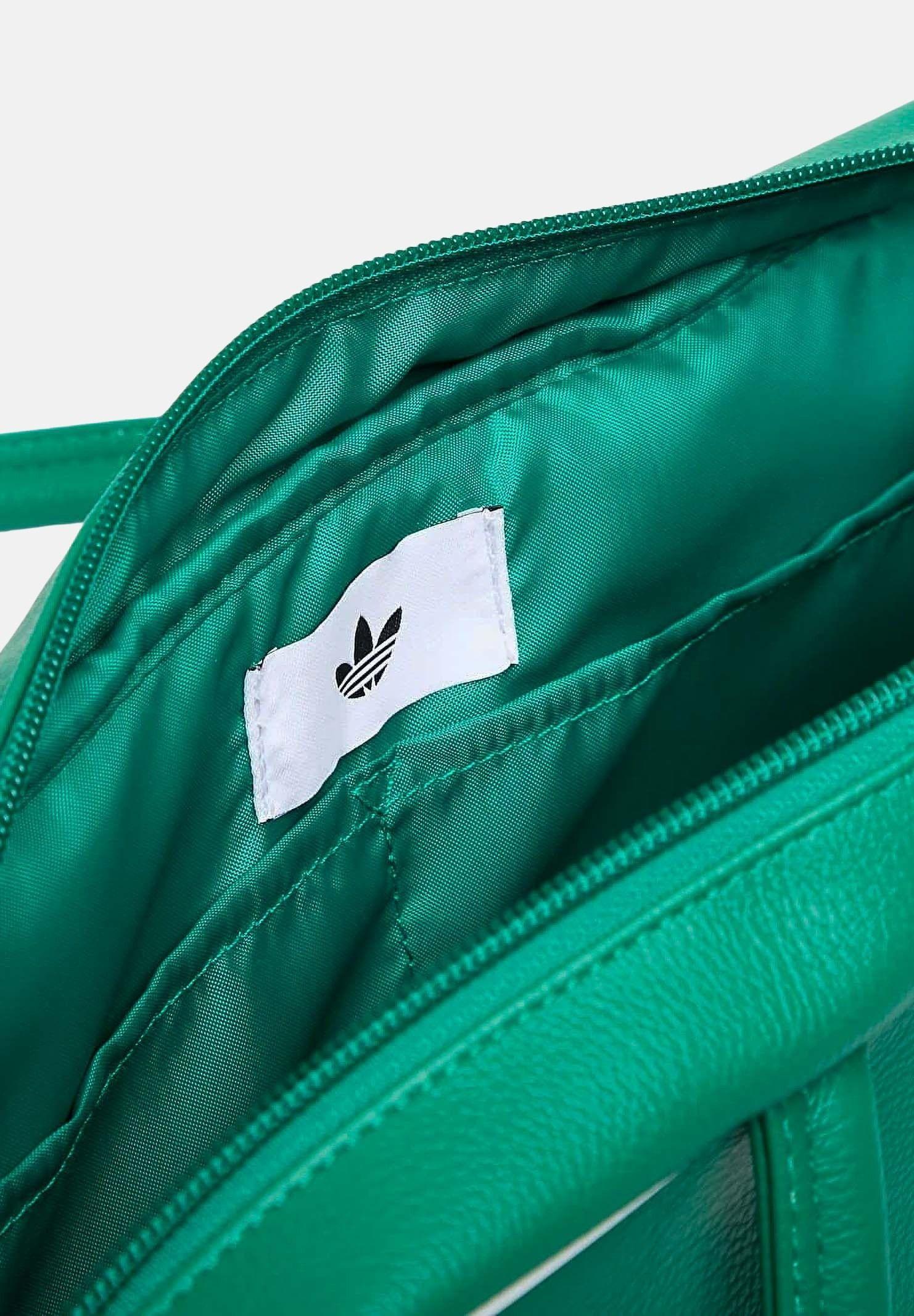 ADIDAS ORIGINALS Borsa a spalla Adicolor Elongated Airliner verde da donna KD7849 . ADIDAS ORIGINALS 