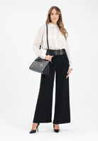 ARMANI EXCHANGE Pantalone elegante nero da donna XW000677AF16149 UC001 ARMANI EXCHANGE 