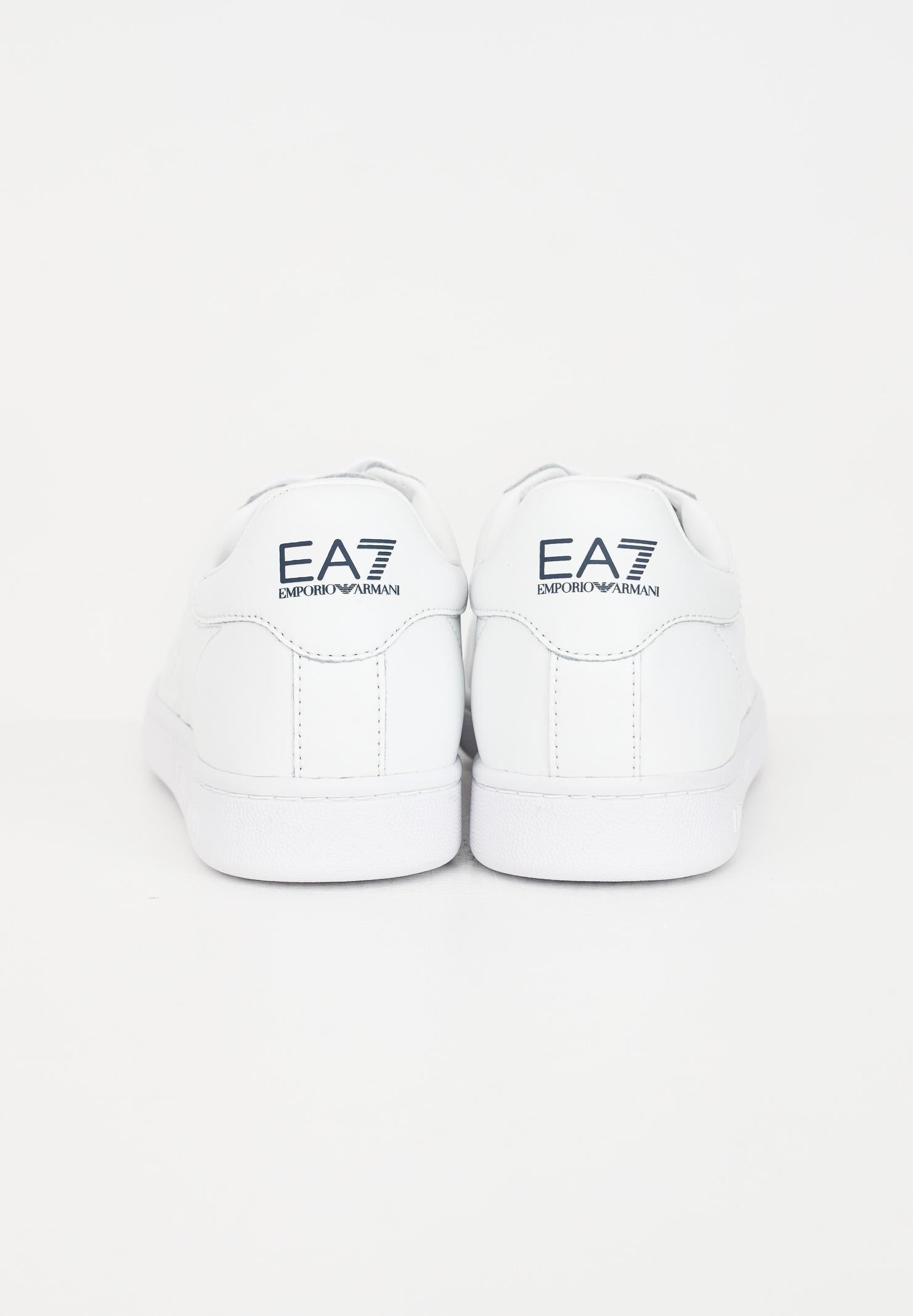 Sneakers bianche da uomo con logo impresso X8X001XCC51 00001 EA7 