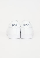 Sneakers bianche da uomo con logo impresso X8X001XCC51 00001 EA7 