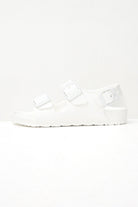 BIRKENSTOCK Sandali Milano bianchi per bambino e bambina 1019458 . BIRKENSTOCK 