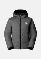 THE NORTH FACE Piumino reversibile Perrito nero e grigio per bambina e bambino NF0A88UEWOO1 . THE NORTH FACE 