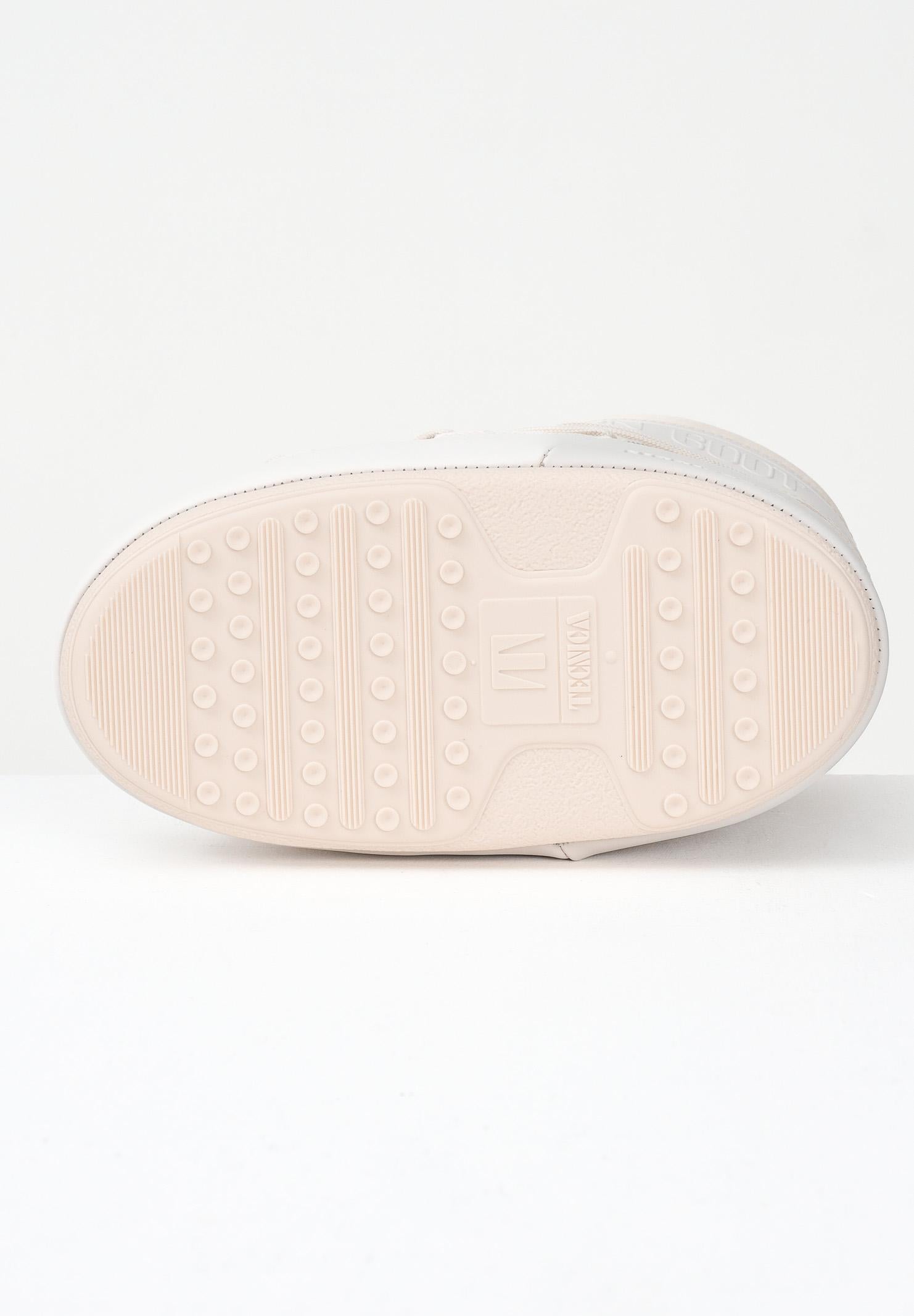 MOON BOOT Stivali da neve ICON LOW RUBBER panna da donna 80D1409380 L002 MOON BOOT 