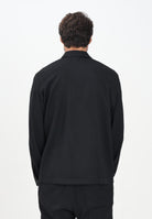 I'M BRIAN Camicia nera da uomo con applicazione logo CA3449 009 I'M BRIAN 