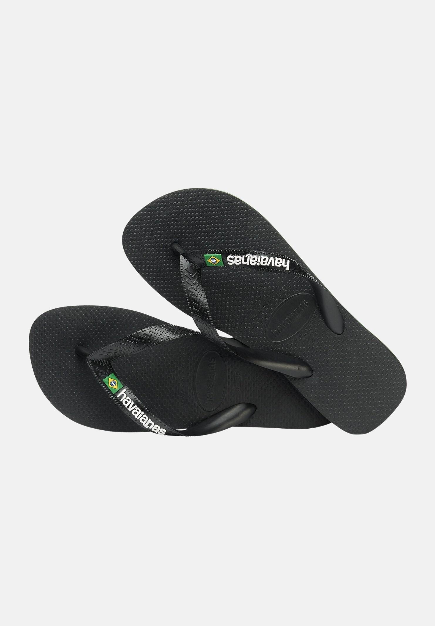 Infradito Brasil nero per uomo e donna 4110850 1069 HAVAIANAS 