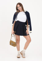 LACOSTE Gonna corta blu da donna JF0559 HDE LACOSTE 