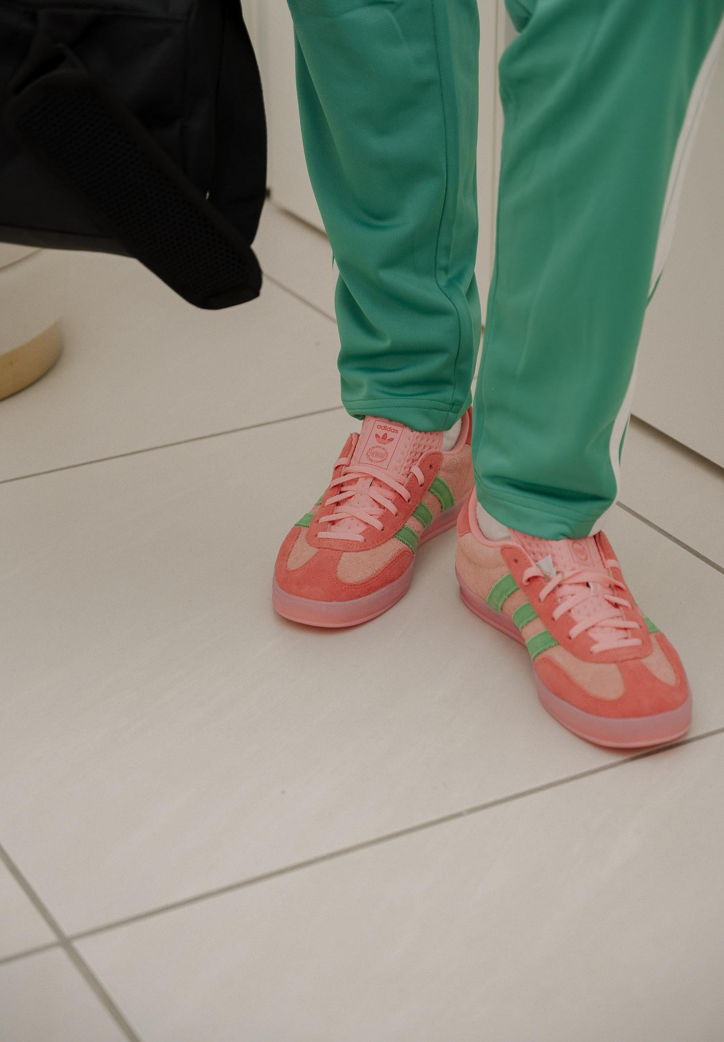 ADIDAS ORIGINALS Sneakers Gazelle Indoor rosa da donna IG6782  ADIDAS ORIGINALS 