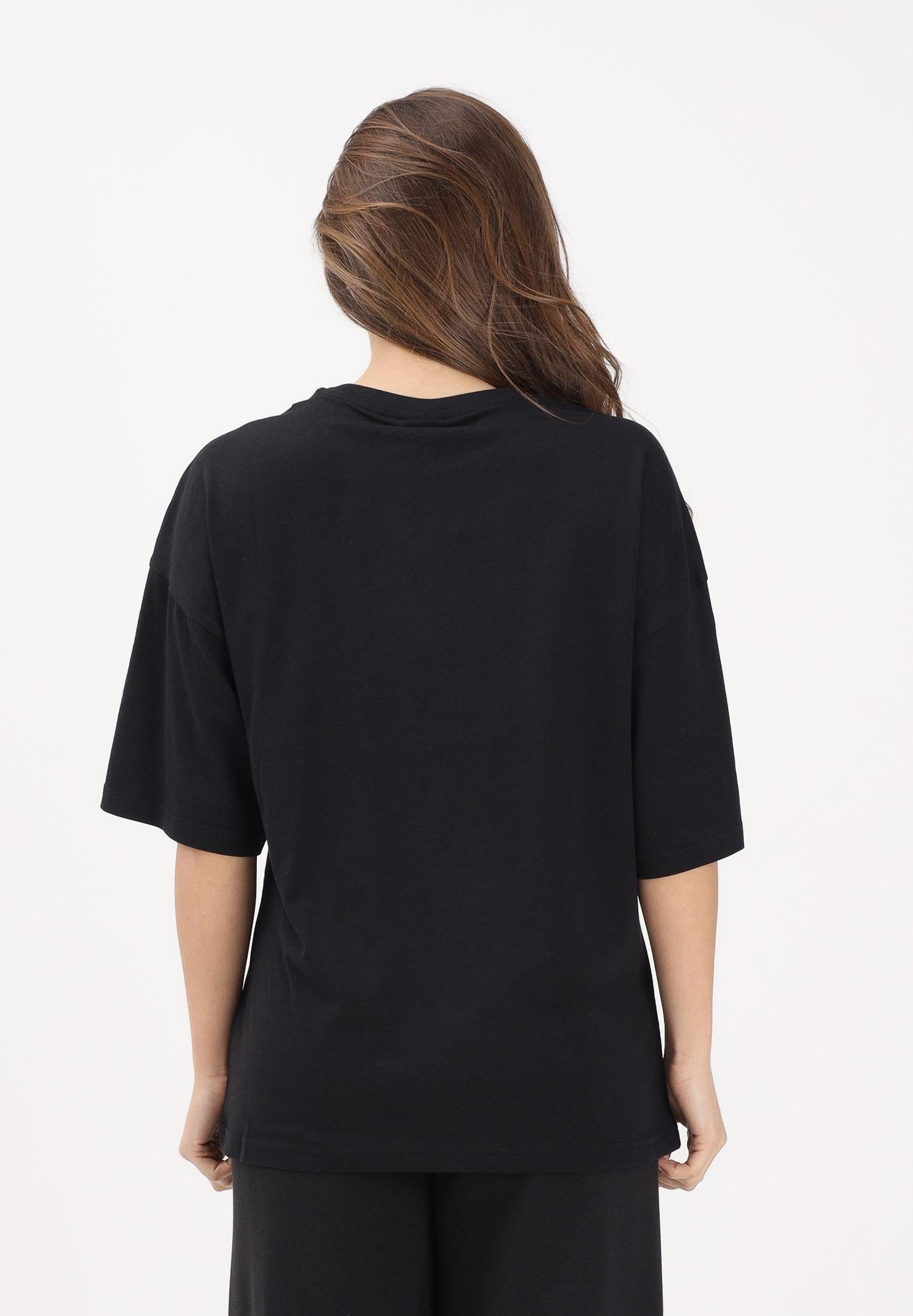 PUMA T-shirt a manica corta Essentials Bedazzled nera da donna 634566 01 PUMA 