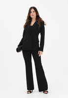 VICOLO Pantalone elegante nero da donna TAB0229 A99 VICOLO 