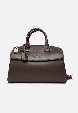 ARMANI EXCHANGE Borsa Boston marrone da donna XW000307AF12040 U6304 ARMANI EXCHANGE 