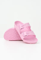 BIRKENSTOCK Ciabatte Arizona EVA rosa da bambina 1026649 . BIRKENSTOCK 