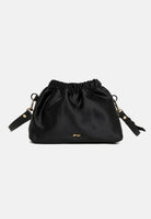 N21 Borsa a tracolla nera da donna con logo N2108YN0506 0N900 N21 
