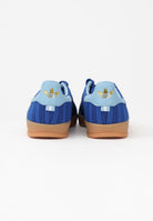 ADIDAS ORIGINALS Sneakers Gazelle Indoor Argentina blu e nere per uomo e donna IH9649 . ADIDAS ORIGINALS 